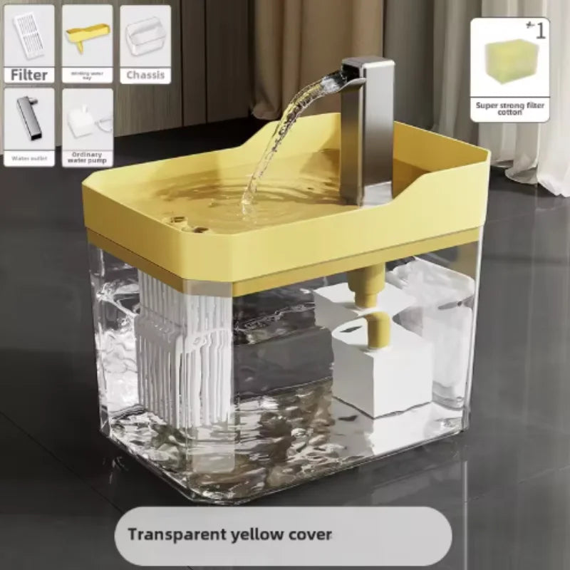 Automatic Cat Water Fountain