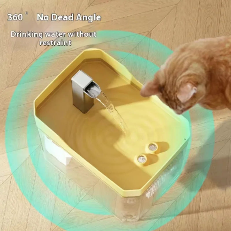 Automatic Cat Water Fountain