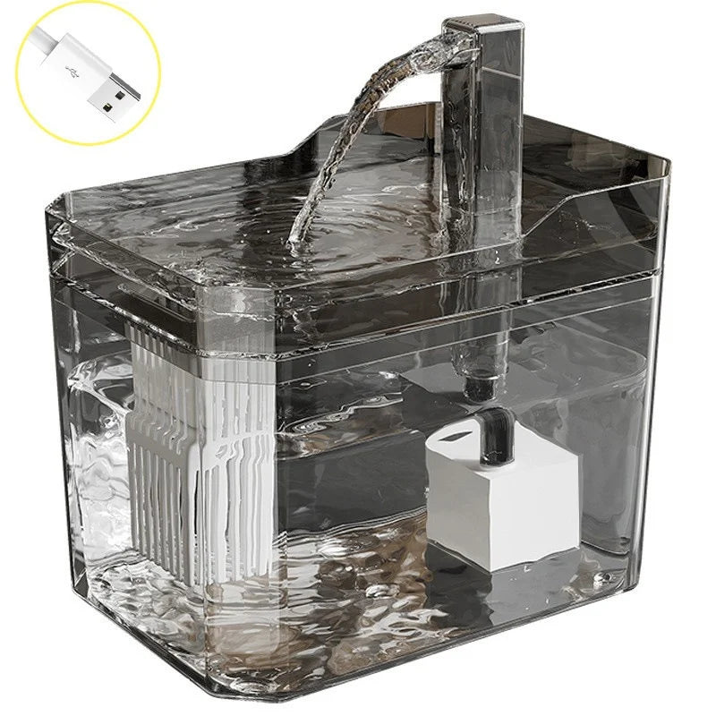 Automatic Cat Water Fountain