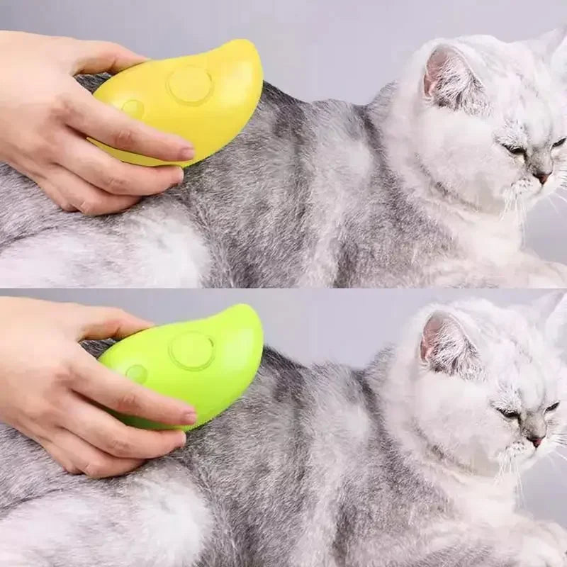 Steam Grooming Brush
