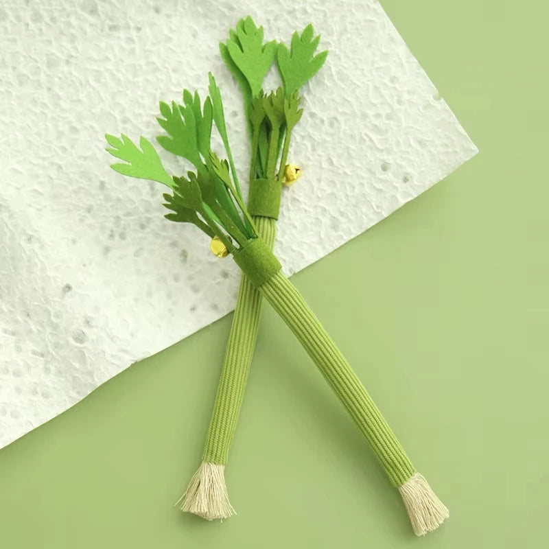 Catnip Carrot Chew Toy