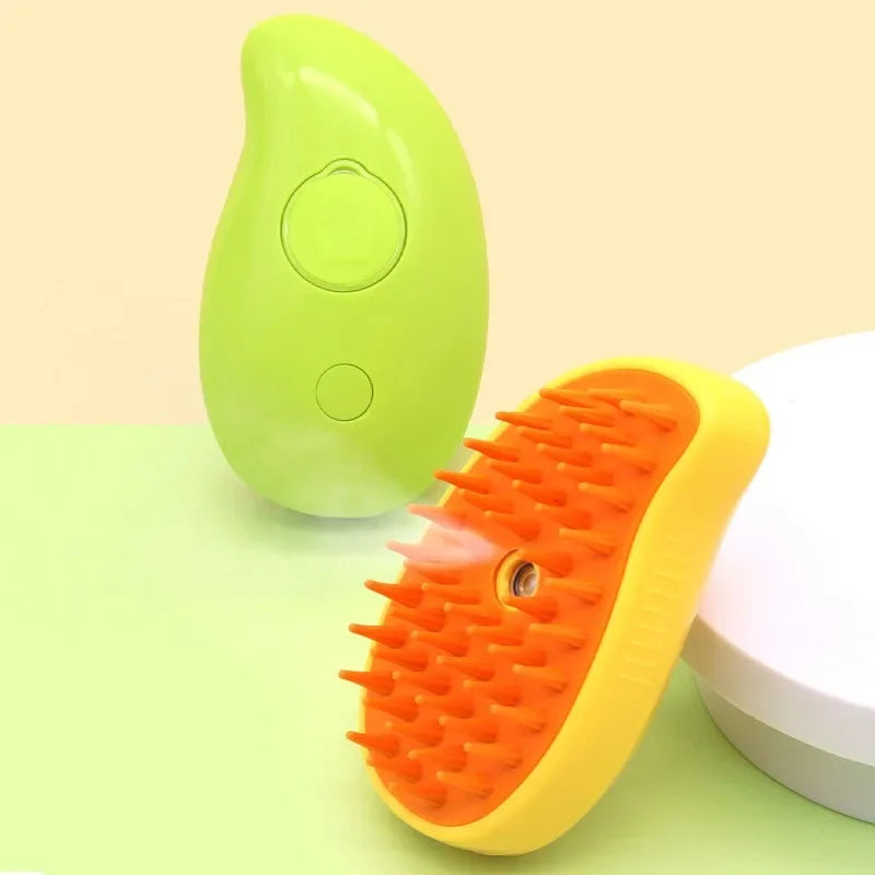 Steam Grooming Brush