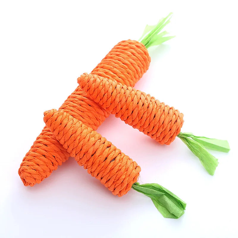 Carrot Cat Chew Toy