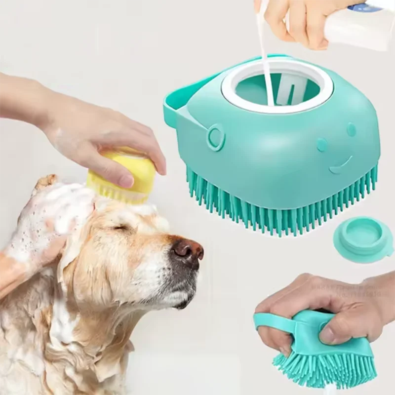 Silicone Bath Massage Brush