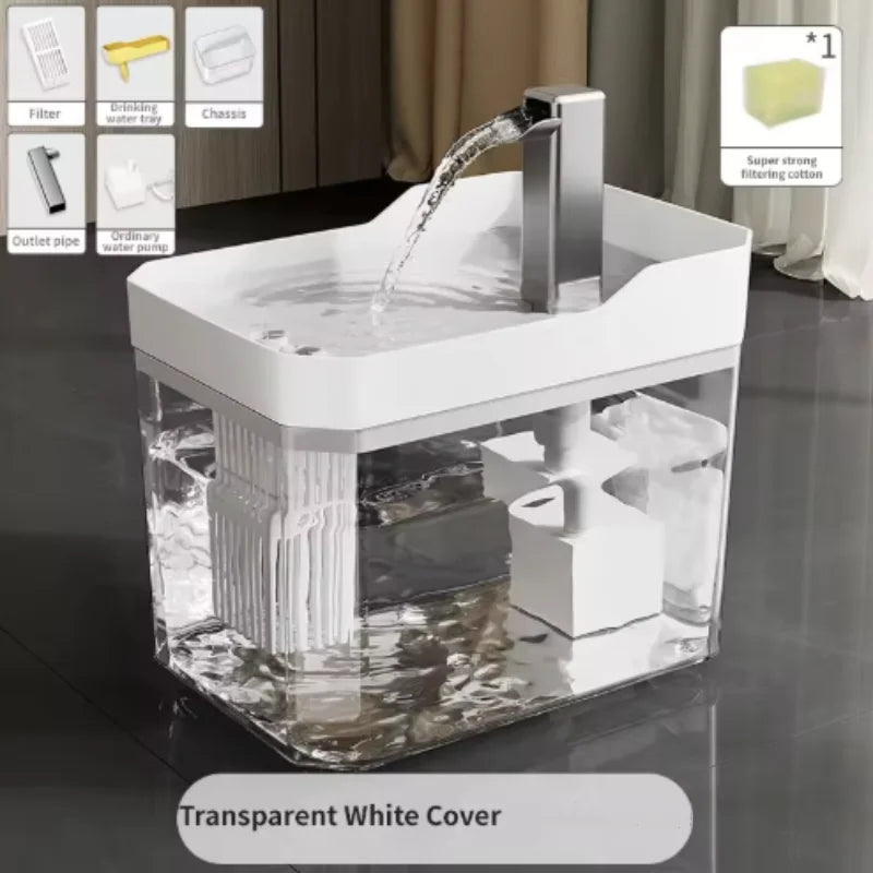Automatic Cat Water Fountain