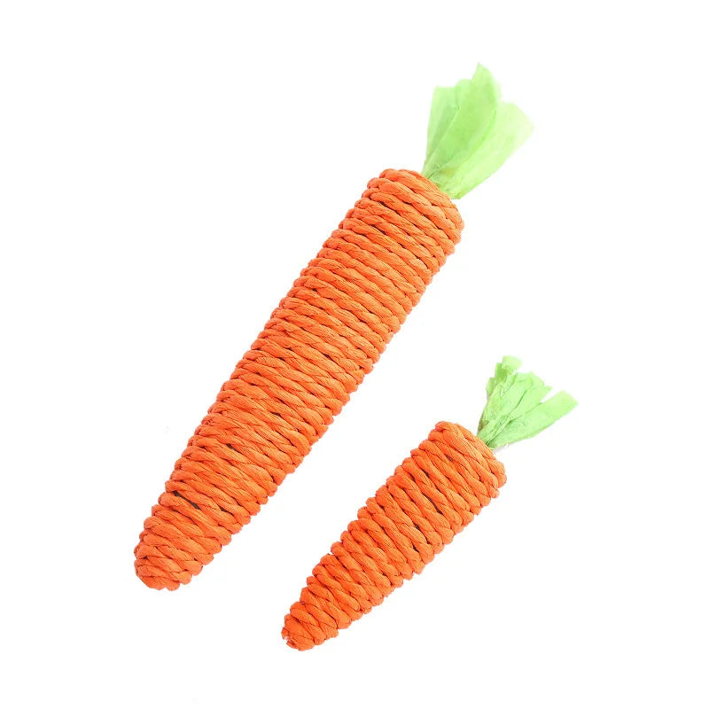 Carrot Cat Chew Toy