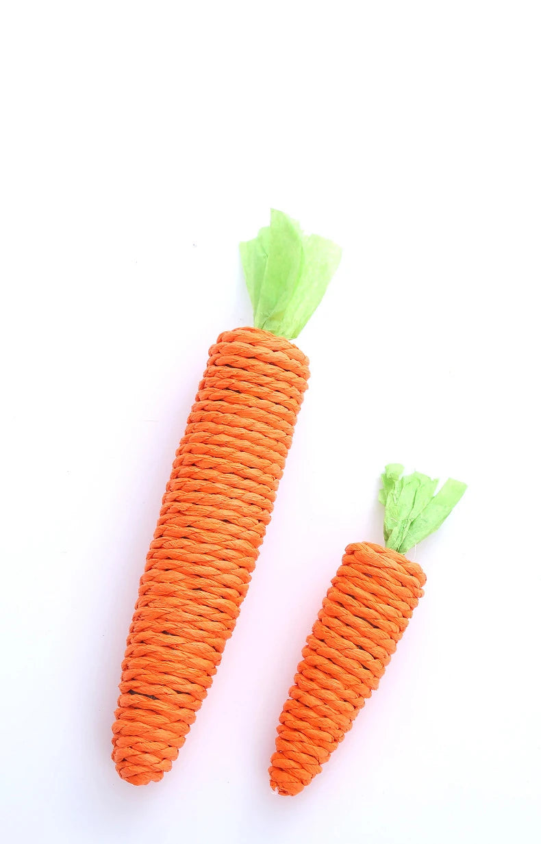 Carrot Cat Chew Toy