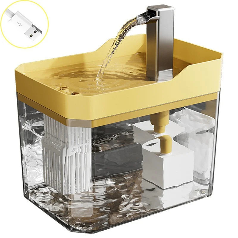 Automatic Cat Water Fountain
