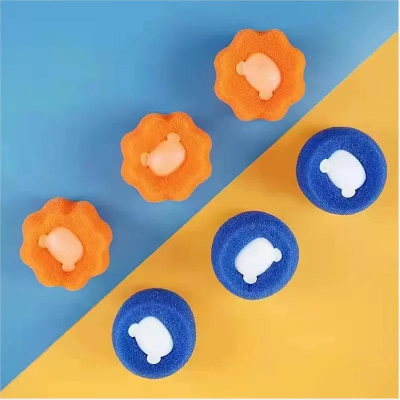 Reusable Pet Hair Remover Balls for Washing Machine