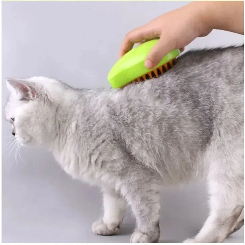 Steam Grooming Brush