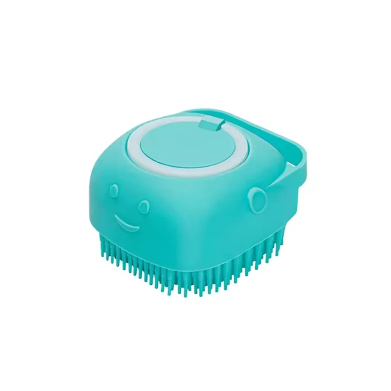 Silicone Bath Massage Brush