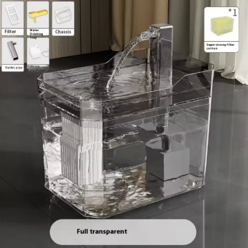 Automatic Cat Water Fountain