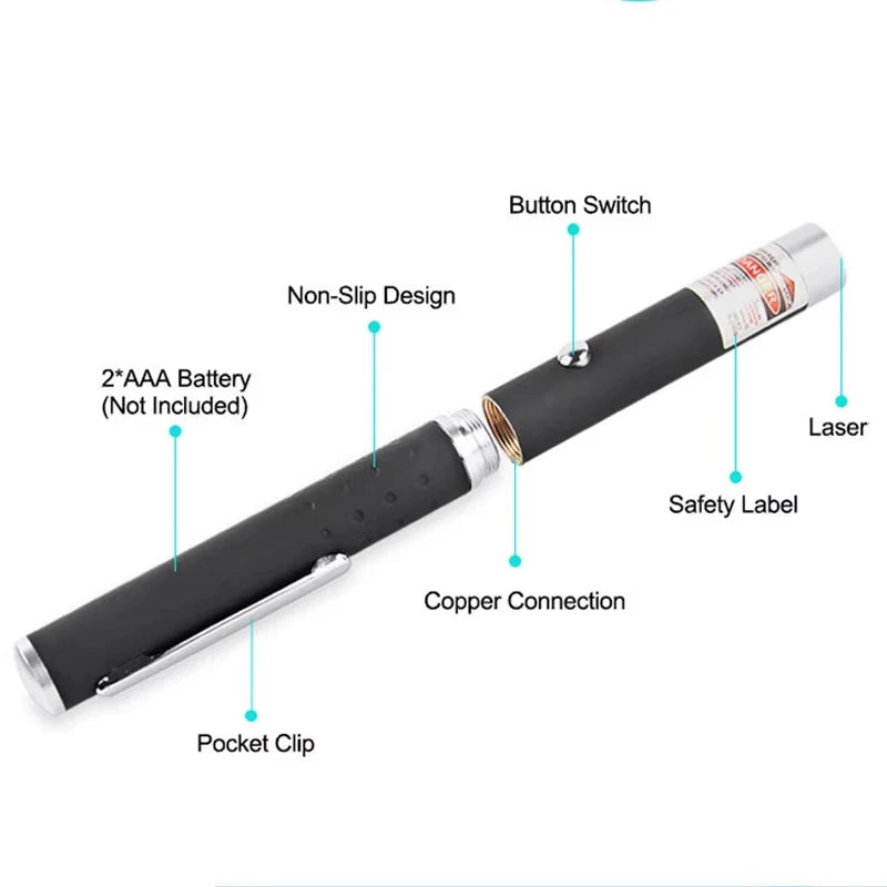 Red Laser Pointer Pen for Cats