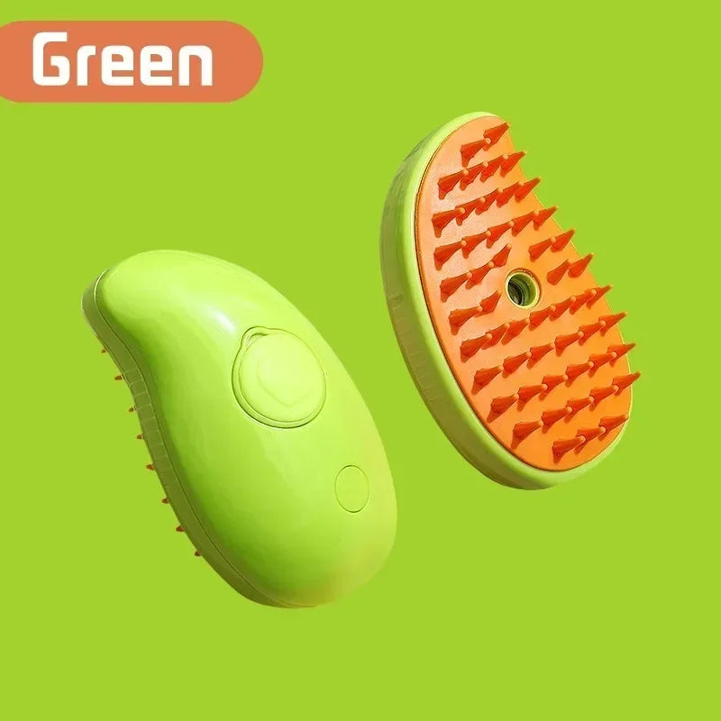 Steam Grooming Brush