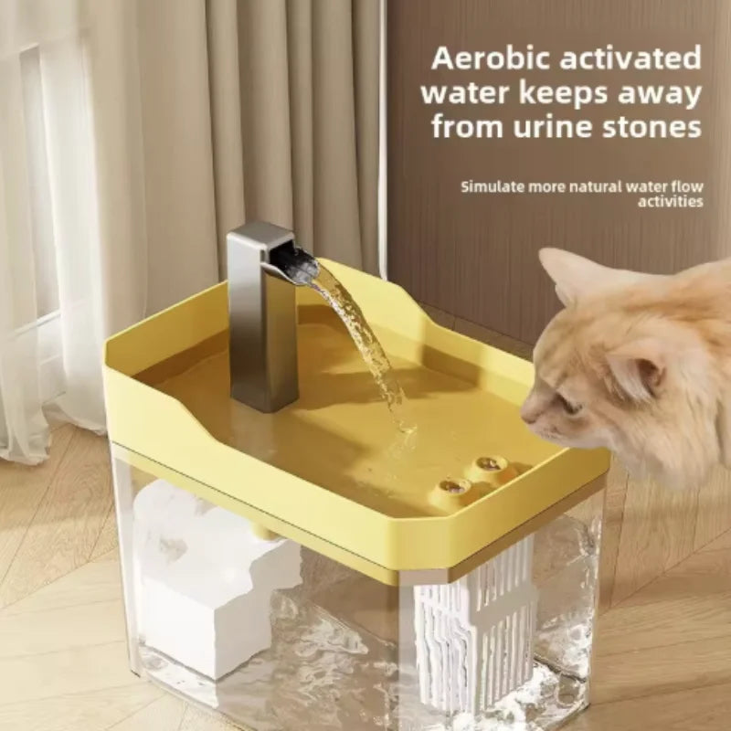 Automatic Cat Water Fountain