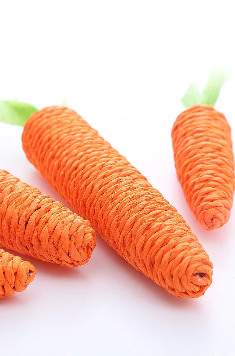 Carrot Cat Chew Toy