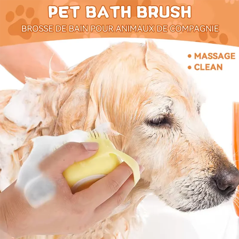 Silicone Bath Massage Brush