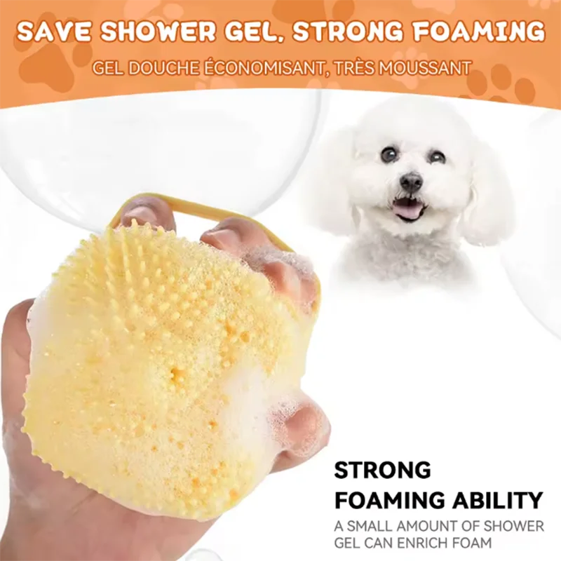 Silicone Bath Massage Brush