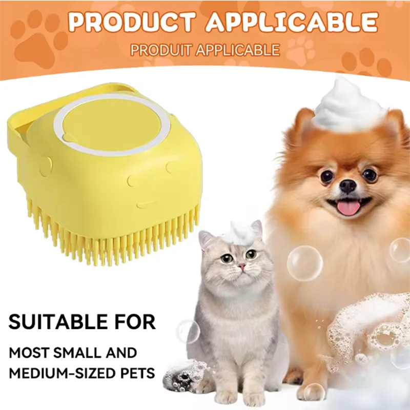 Silicone Bath Massage Brush