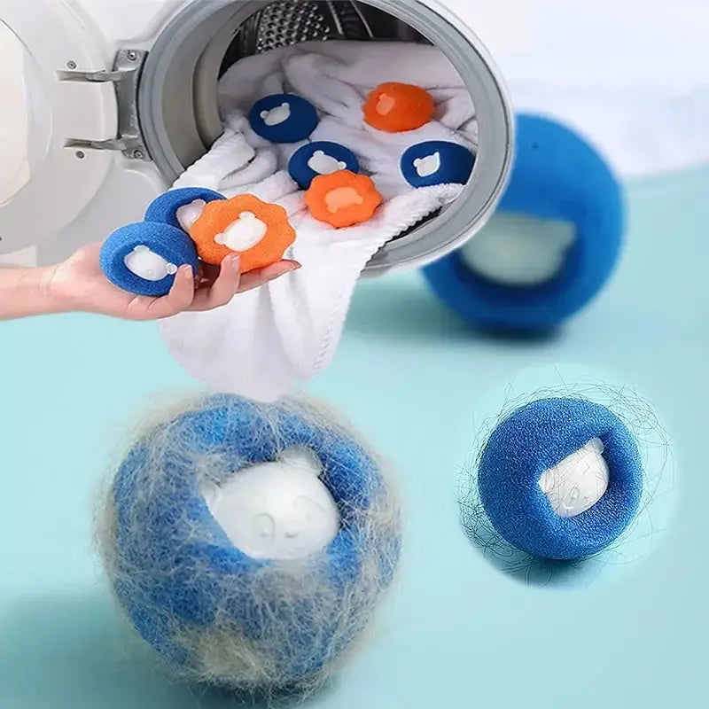 Reusable Pet Hair Remover Balls for Washing Machine
