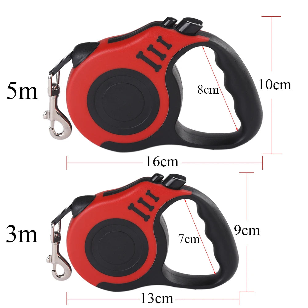 Retractable Dog Leash 3M/5M