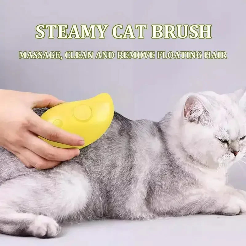 Steam Grooming Brush