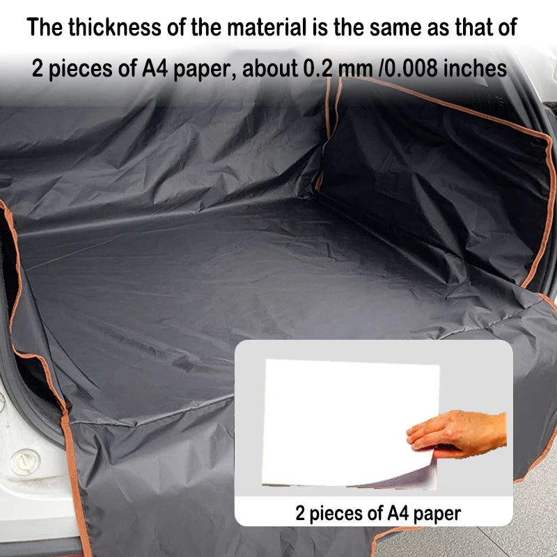 Waterproof SUV Cargo Liner