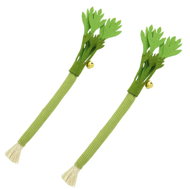 Catnip Carrot Chew Toy