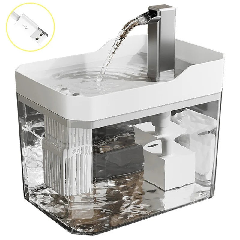 Automatic Cat Water Fountain