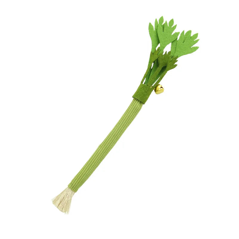 Catnip Carrot Chew Toy