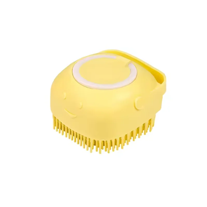 Silicone Bath Massage Brush