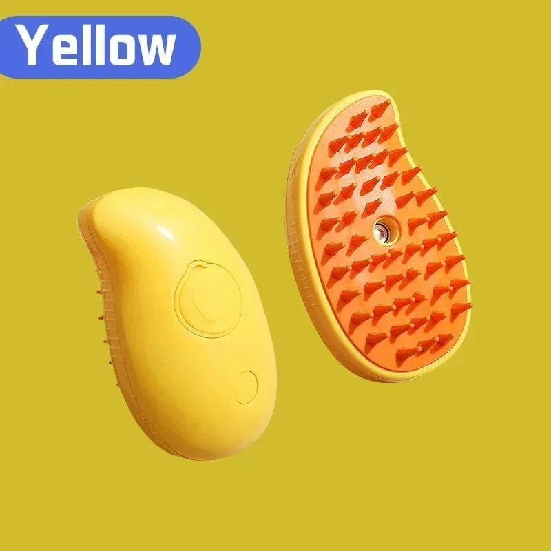Steam Grooming Brush