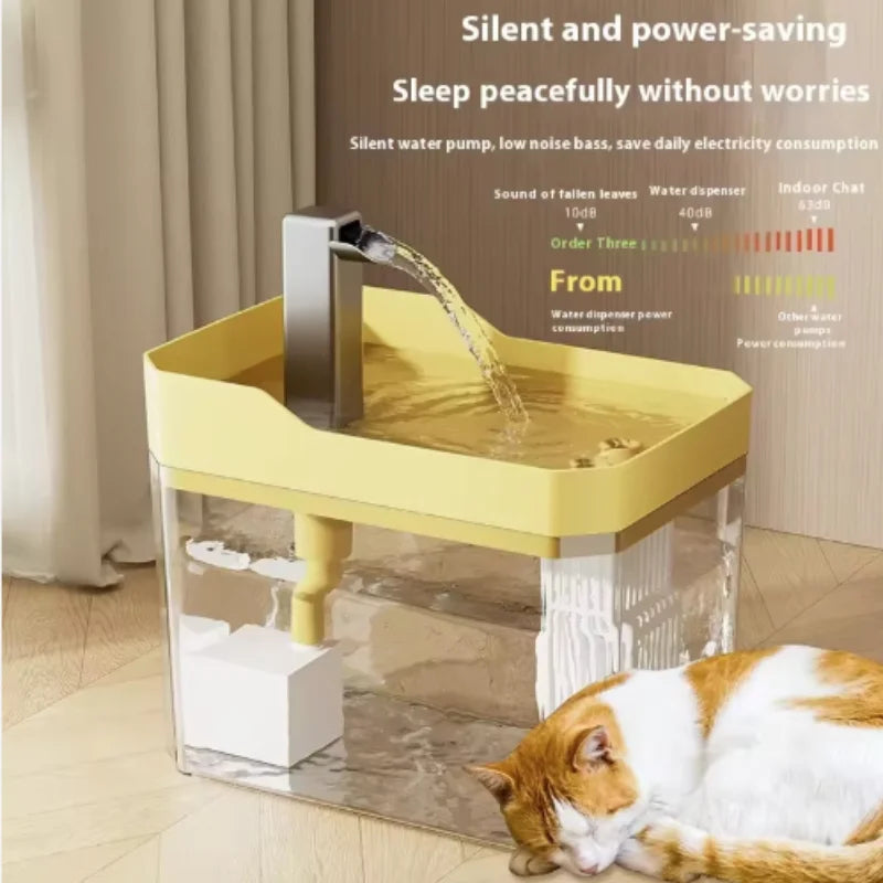 Automatic Cat Water Fountain