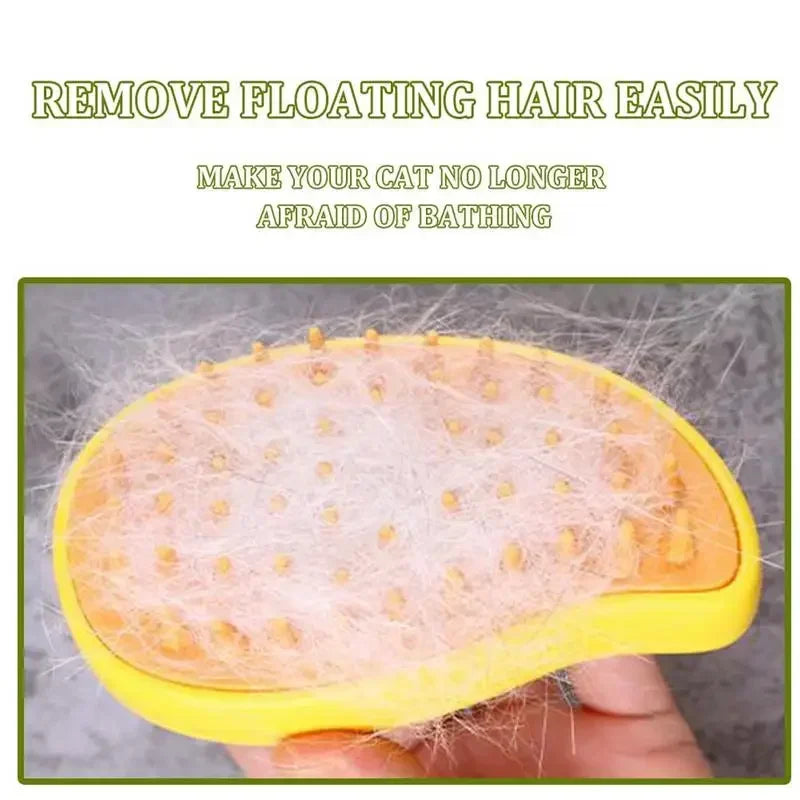 Steam Grooming Brush